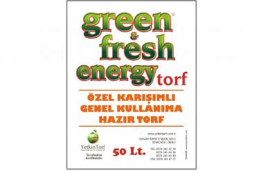 Green Fresh Energy Torf 50 Lt