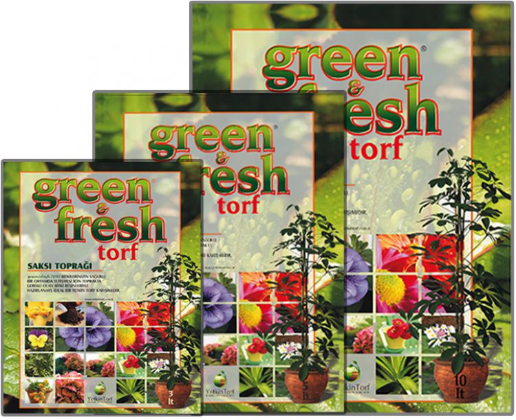 Green Fresh 20|10|5|3 Lt.